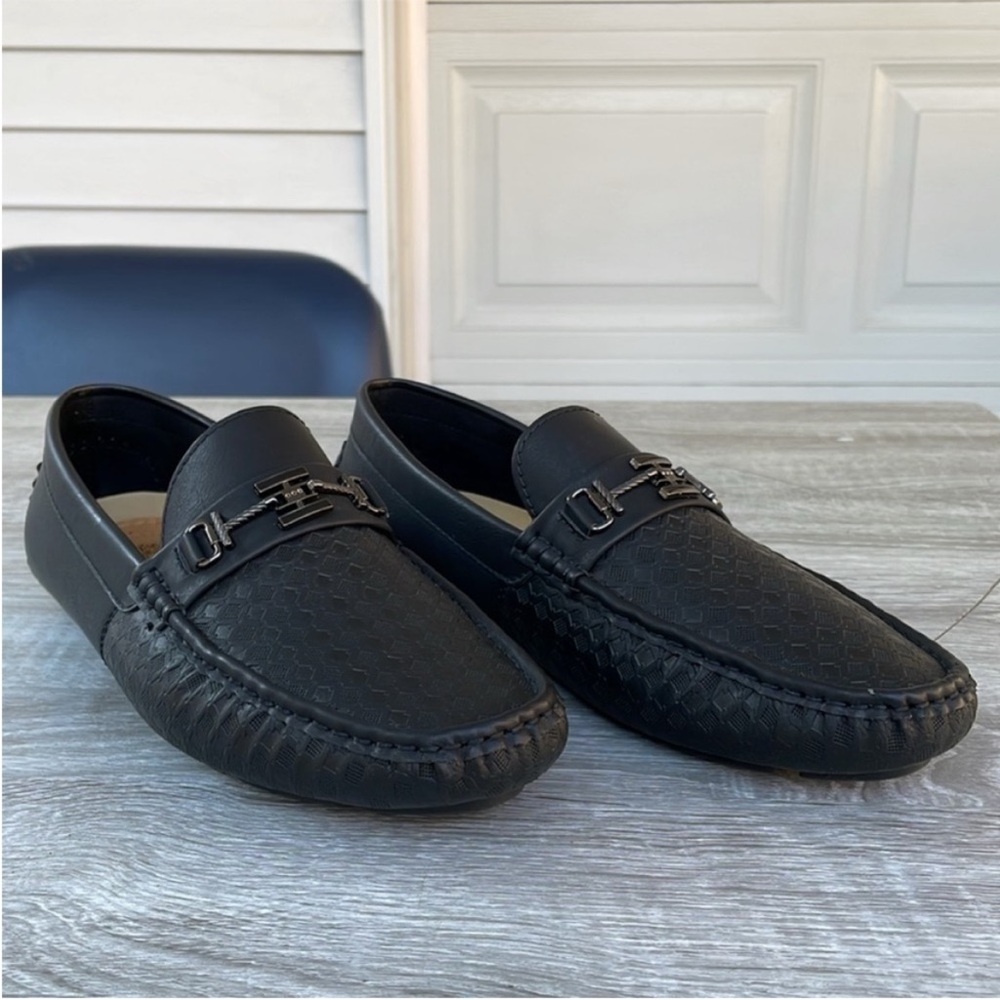 Royal Mens Driver Shoes Black Size 9 (Brand New) - Picture 6 of 11